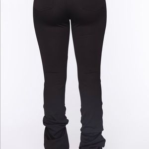 Shake The Beat Stacked Pants
